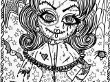Jeux De Coloriage Pour Adulte Coloriage Adulte Halloween Zombie Fille Dessin