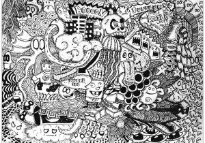 Jeux De Coloriage Pour Adulte Plexe Doodle Lover Par Bon Arts Gratuit A Imprimer Coloriage