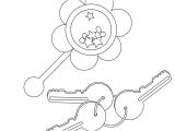 Jeux De Coloriage Pour Bebe Dessin De Jouets De Bébé Activités Coloriage Et Jeux