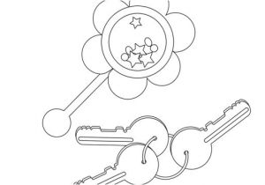 Jeux De Coloriage Pour Bebe Dessin De Jouets De Bébé Activités Coloriage Et Jeux