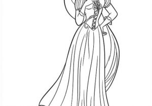 Jeux De Coloriage Raiponce Coloriage Princesse Raiponce à Imprimer