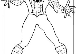 Jeux De Coloriage Spiderman Gratuit En Ligne Coloriage Spiderman Pdf