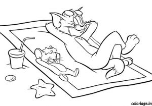 Jeux De Coloriage tom Et Jerry Coloriage tom Et Jerry A La Plage Dessin Jeux De Coloriage tom Et Jerry Coloriage tom Et Jerry A La Plage Dessin