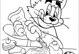 Jeux De Coloriage tom Et Jerry Cuisine A Colorier Evier Dessin Poemes S Coloriages Fete Des