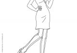 Jeux De Coloriage totally Spies Coloriages Alex Fashion 4 Fr Hellokids