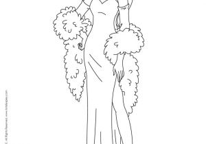 Jeux De Coloriage totally Spies Gratuit Coloriages Sam En Robe De soirée 2 Fr Hellokids
