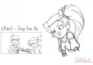 Jeux De Lolirock Coloriage Dessus Coloriage Des Lolirock A Imprimer