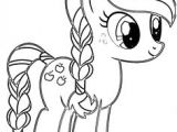 Jeux De My Little Pony Coloriage Laura thoughts My Little Pony Q Tip Painting