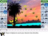 Jeux De Tux Paint Coloriage 20 Cartes De Visites Pour Enfant Centerblog