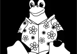 Jeux De Tux Paint Coloriage Casual Tux original