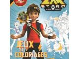 Jeux Flash De Coloriage Zak Storm Jeux Et Coloriages