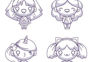 Jewelpet Coloriage A Imprimer Coloriage   Imprimer Manga Pour Fille