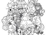 Joli Coloriage De Noel Coloriage Noël Funky Momes