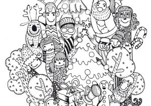 Joli Coloriage De Noel Coloriage Noël Funky Momes