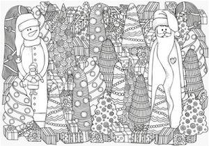 Joli Coloriage De Noel Joli Mandala De Noël