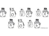 Joyeux Noel En Coloriage Coloriage De Bonshommes De Neige Joyeux No L