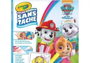 Kit Coloriage Pas Cher Crayola Color Wonder 5100 Kit Pat Patrouille Achat