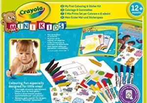 Kit Coloriage Pas Cher Crayola Mini Kids Kit De Loisir Créatif Coloriage Et