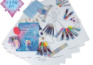 Kit Coloriage Pas Cher La Reine Des Neiges Coloriage Achat Vente Jeux Et Jouets Pas Chers