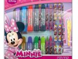 Kit Coloriage Pas Cher Minnie Malette De Coloriage Transparente "my Art" Achat Vente
