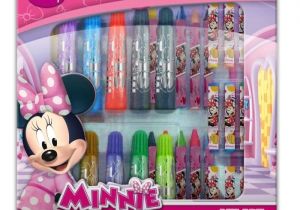 Kit Coloriage Pas Cher Minnie Malette De Coloriage Transparente "my Art" Achat Vente