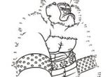 Kung Fu Panda Coloriage 72 Best Coloring 4 Kids Dreamworks Images