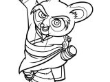 Kung Fu Panda Coloriage Coloriage Kung Fu Panda Shifu A Imprimer Gratuit Clip Art