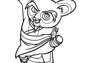 Kung Fu Panda Coloriage Coloriage Kung Fu Panda Shifu A Imprimer Gratuit Clip Art
