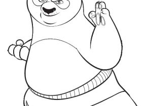Kung Fu Panda Coloriage Coloriage Kung Fu Panda Shifu A Imprimer Gratuit Clip Art