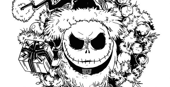 L étrange Noel De Mr Jack Coloriage 10 Coloriage L étrange Noel De Mr Jack