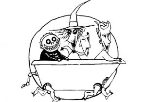 L étrange Noel De Mr Jack Coloriage Coloriage Etrange Noel De Monsieur Jack