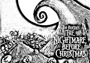 L étrange Noel De Mr Jack Coloriage L Etrange Noel De Monsieur Jack Affiche S
