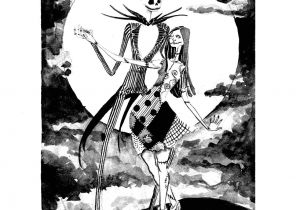 L étrange Noel De Mr Jack Coloriage L Etrange Noel De Mr Jack 4 Coloriage L étrange Noël De