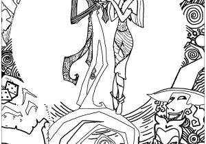 L étrange Noel De Mr Jack Coloriage L étrange Noël De Mr Jack Coloriage De Jack Et Sully