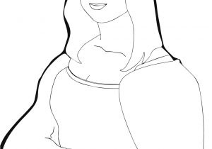 La Joconde Coloriage Coloriage – La Joconde De Léonard De Vinci