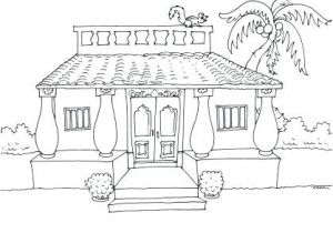 La Maison De Mickey Coloriage Apk Coloriages De La Maison A Coloriage De Maison Playmobil A Imprimer