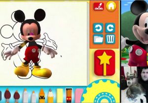 La Maison De Mickey Coloriage Apk La Maison De Mickey Coloriages Entre 2d Et 3d