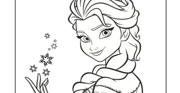 La Reine Des Neiges Coloriage Gratuit à Imprimer 20 Dessins De Coloriage Reine Des Neiges à Imprimer