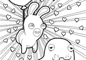 Lapin Cretin Coloriage Index Of Images Coloriage Les Lapins Cretins