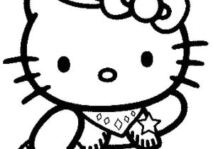 Le Coloriage De Hello Kitty Coloriage Dessin Hello Kitty 98 Dessin