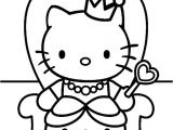 Le Coloriage De Hello Kitty Coloriage Hello Kitty à Colorier Dessin à Imprimer