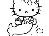 Le Coloriage De Hello Kitty Coloriage Hello Kitty Les Beaux Dessins De Dessin Animé
