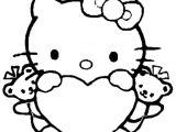 Le Coloriage De Hello Kitty Coloriage204 Coloriage Gratuit Hello Kitty
