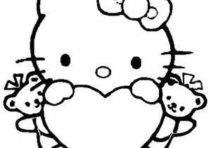 Le Coloriage De Hello Kitty Coloriage204 Coloriage Gratuit Hello Kitty
