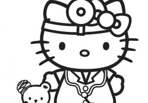 Le Coloriage De Hello Kitty Coloriages Hello Kitty Imprimez Gratuitement Sur Notre Blog