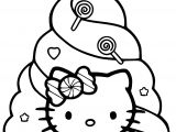 Le Coloriage De Hello Kitty Nouveau Hello Kitty Danseuse Coloriage