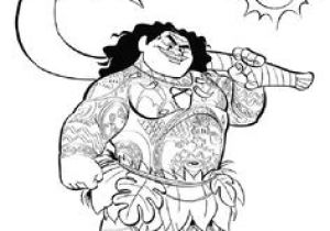 Le Coloriage De Vaiana Die 9 Besten Bilder Von Maui Vaiana