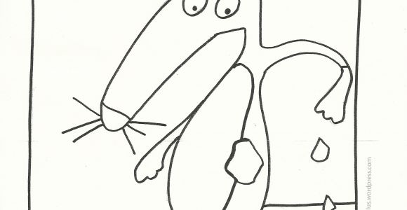 Le Loup Qui Voulait Changer De Couleur Coloriage Coloriage Le Loup Qui Voulait Changer De Couleur Maternelle