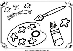 Le Meilleur Du Coloriage Avis Coloriage De Peinture 【 Le Paratif Du Meilleur En