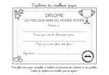 Le Meilleur Du Coloriage Diplome 0 Imprimer
